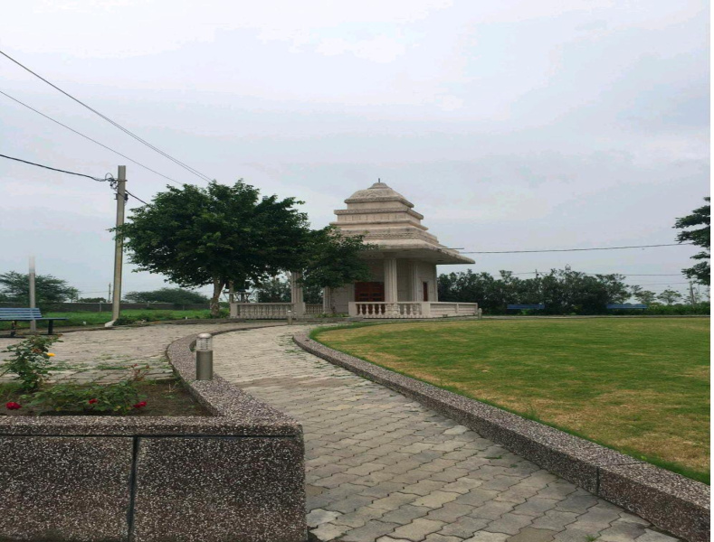  Residential Plot 1130 Sq.ft. for Sale in Ujjain Road, Indore