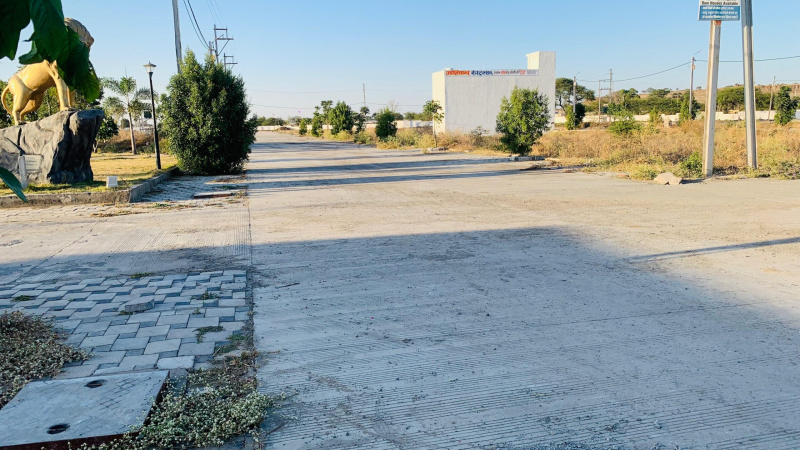  Residential Plot 1200 Sq.ft. for Sale in Ujjain Road, Indore