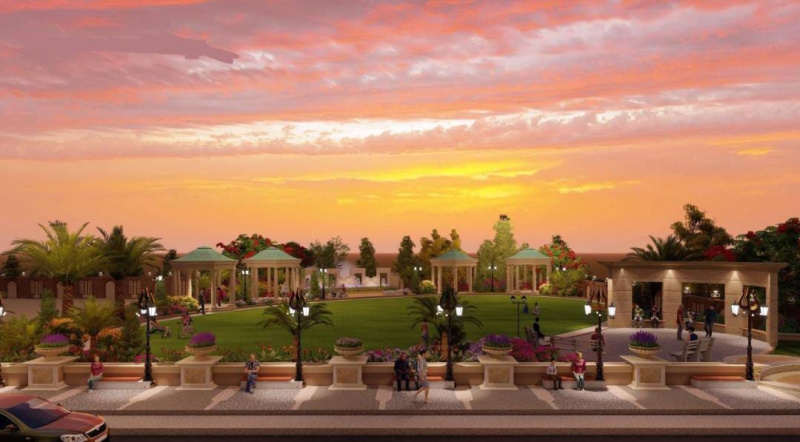  Residential Plot 765 Sq.ft. for Sale in Sanwer Road, Indore