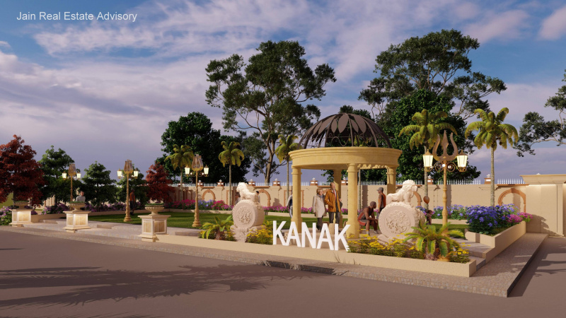  765 Sq.ft. Residential Plot for Sale in Sanwer Road, Indore