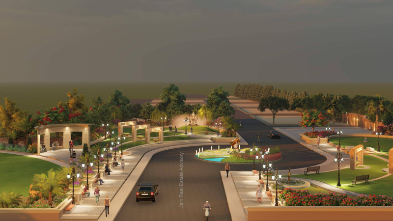  765 Sq.ft. Residential Plot for Sale in Sanwer Road, Indore