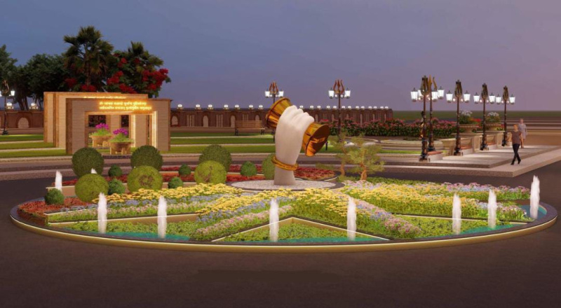  Residential Plot 1000 Sq.ft. for Sale in Sanwer Road, Indore