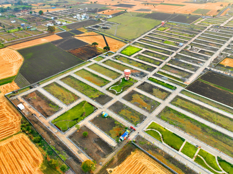  600 Sq.ft. Residential Plot for Sale in Magarkheda, Indore