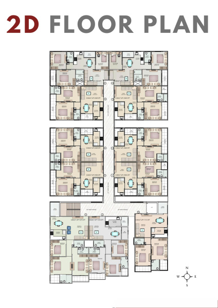 2 BHK 718 Sq.ft. Apartment for Sale in Ujjain Road, Indore