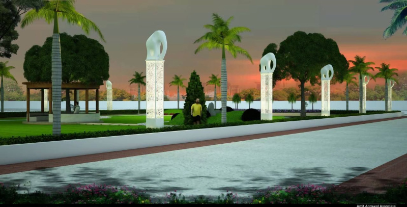  1000 Sq.ft. Residential Plot for Sale in Super Corridor, Indore