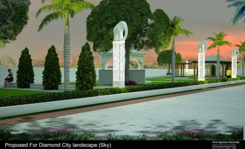  1000 Sq.ft. Residential Plot for Sale in Super Corridor, Indore