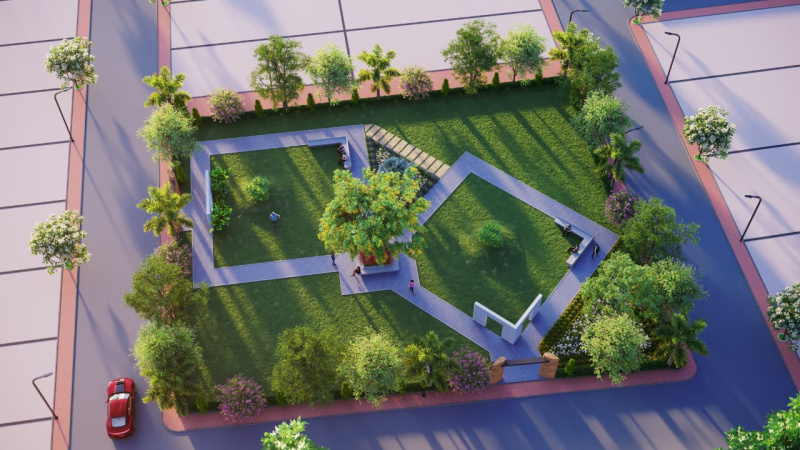  1000 Sq.ft. Residential Plot for Sale in Bada Bangarda, Indore