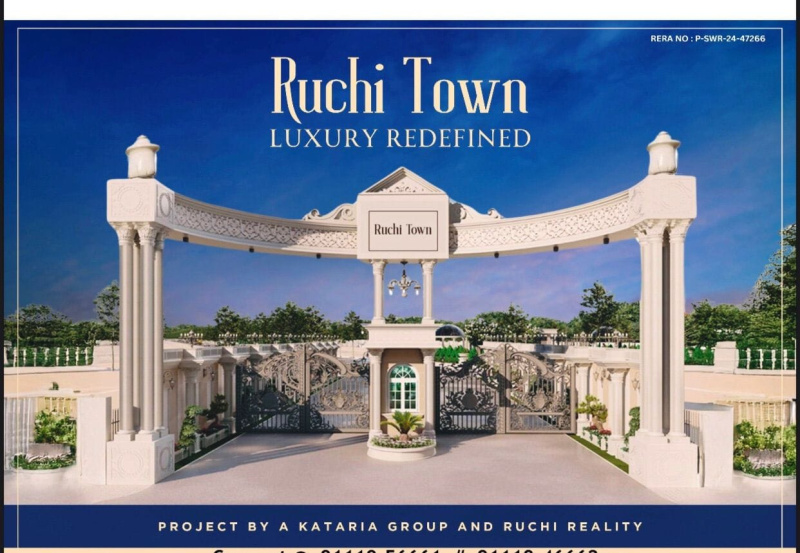  800 Sq.ft. Residential Plot for Sale in Ujjain Road, Indore