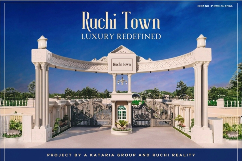  800 Sq.ft. Residential Plot for Sale in Ujjain Road, Indore