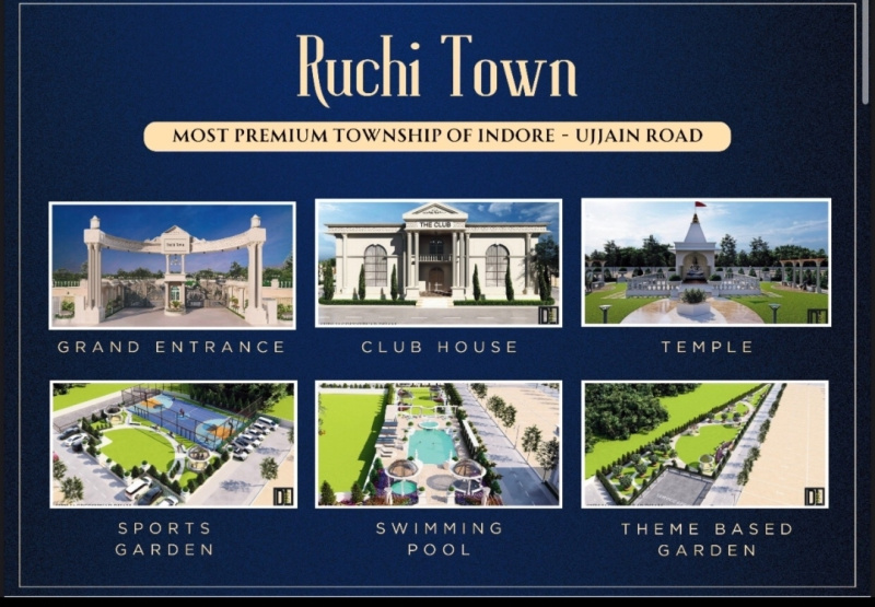  800 Sq.ft. Residential Plot for Sale in Ujjain Road, Indore