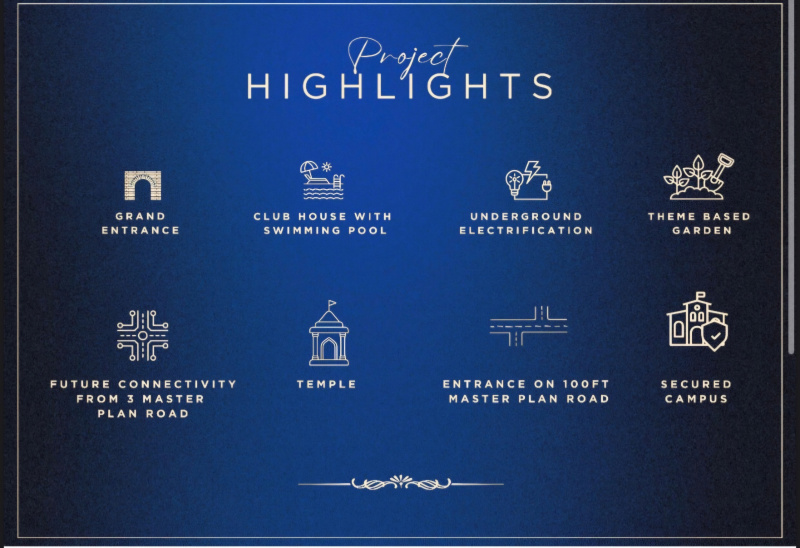  800 Sq.ft. Residential Plot for Sale in Ujjain Road, Indore