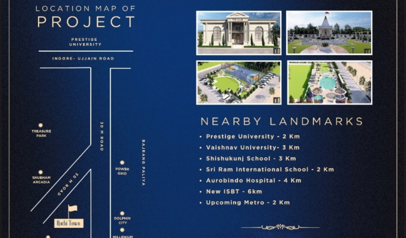  800 Sq.ft. Residential Plot for Sale in Ujjain Road, Indore