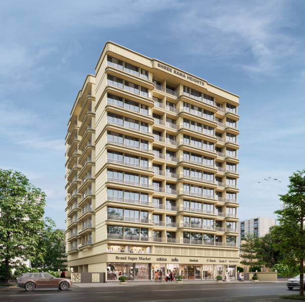 1 BHK 694 Sq.ft. Apartment for Sale in Sector 3 Pushpak Nagar, Navi Mumbai