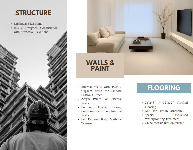 1 BHK 694 Sq.ft. Apartment for Sale in Sector 3 Pushpak Nagar, Navi Mumbai