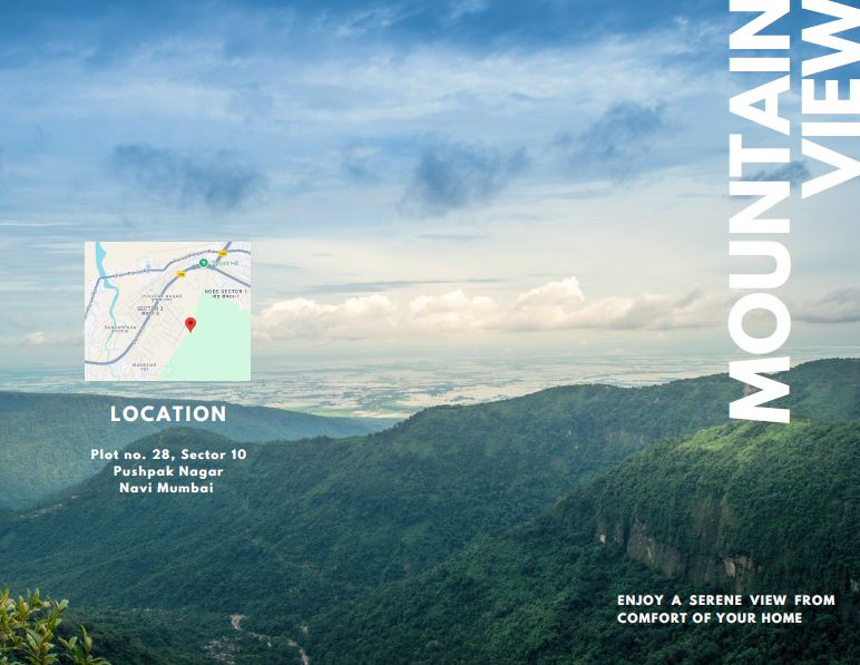 2 BHK 1185 Sq.ft. Apartment for Sale in Sector 3 Pushpak Nagar, Navi Mumbai