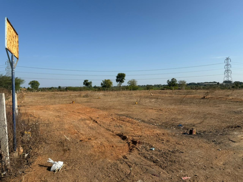  Commercial Land 121 Sq. Yards for Sale in Alampur, Gadwal