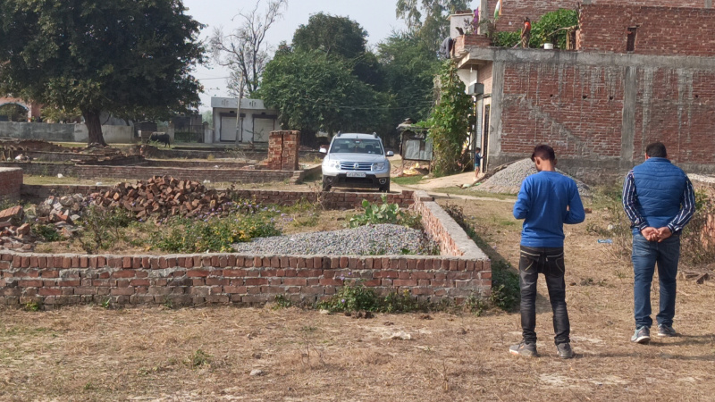  Residential Plot 1000 Sq.ft. for Sale in Vrindavan Yojna, Lucknow