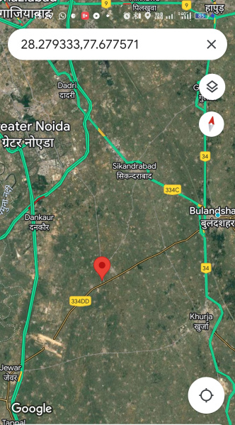  Agricultural Land 4032 Sq. Yards for Sale in Jhajhar, Gautam Buddha Nagar