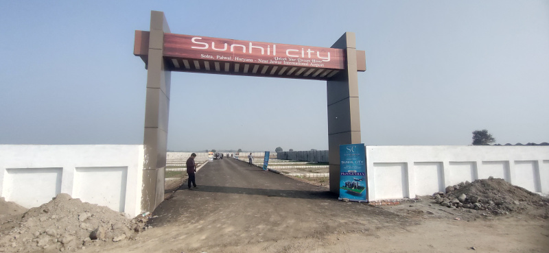  Residential Plot 100 Sq. Yards for Sale in Solra, Palwal