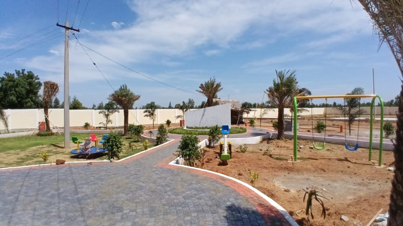  1200 Sq.ft. Residential Plot for Sale in KK Nagar, Tiruchirappalli