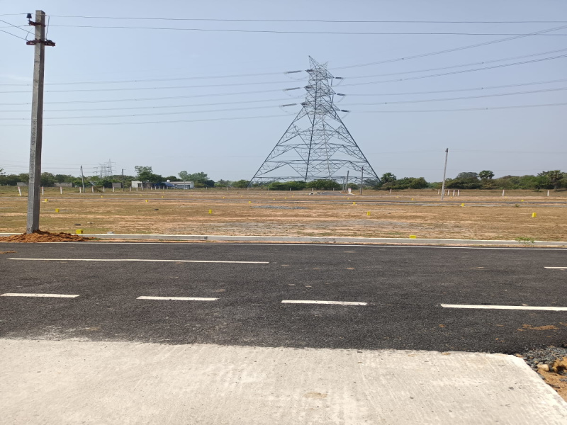  Residential Plot 1405 Sq.ft. for Sale in Thirukalikundram, Chennai