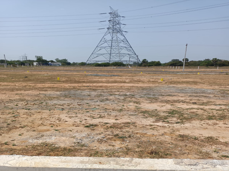  Residential Plot 1405 Sq.ft. for Sale in Thirukalikundram, Chennai