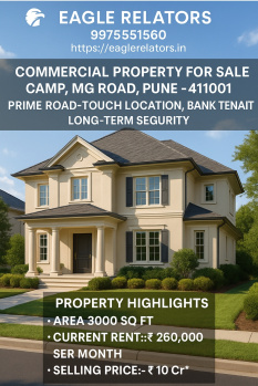 4.5 BHK Villa for Sale in Camp, Pune