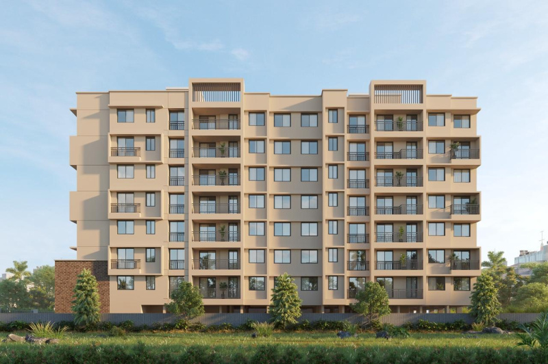 1 BHK Apartment 640 Sq.ft. for Sale in Palghar East