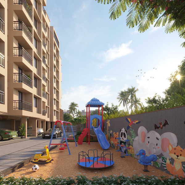 1 BHK Apartment 640 Sq.ft. for Sale in Palghar East