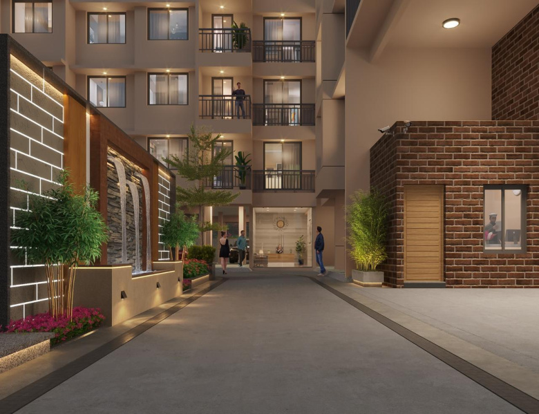 1 BHK Apartment 640 Sq.ft. for Sale in Palghar East