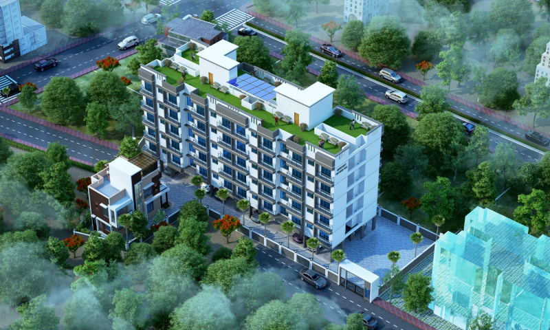 1 RK Apartment 405 Sq.ft. for Sale in Navali, Palghar