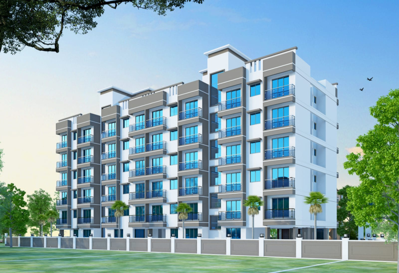 1 RK Apartment 405 Sq.ft. for Sale in Navali, Palghar