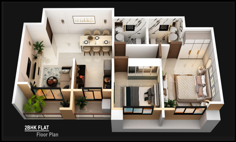 1 BHK Apartment 646 Sq.ft. for Sale in Navali, Palghar
