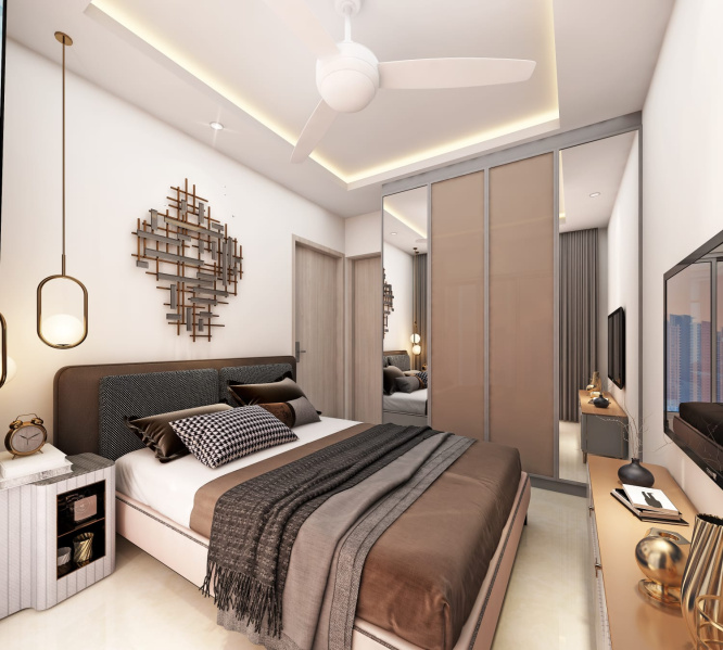 2 BHK Apartment 977 Sq.ft. for Sale in Palghar East