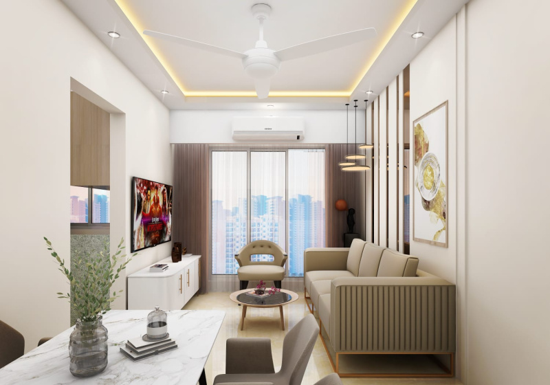 2 BHK Apartment 977 Sq.ft. for Sale in Palghar East