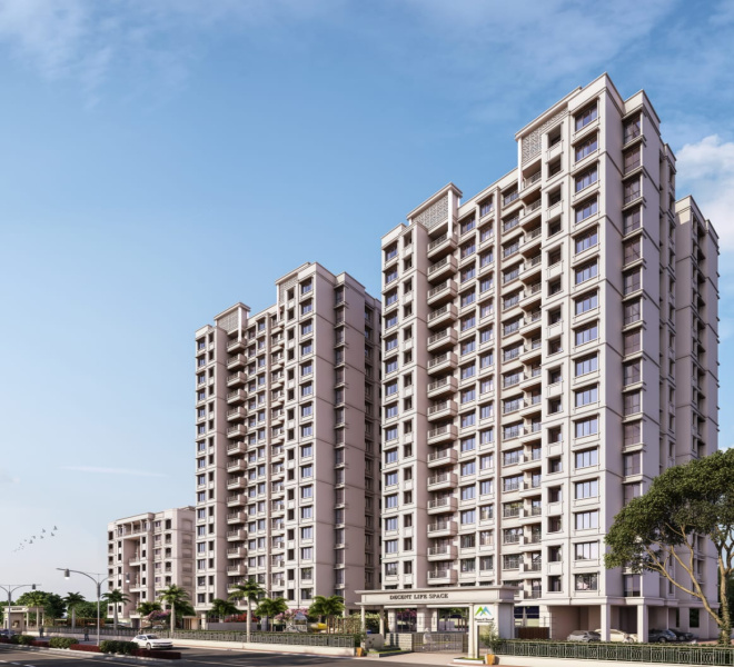 2 BHK 760 Sq.ft. Apartment for Sale in Palghar East
