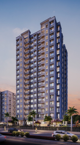 3 BHK Apartment 1213 Sq.ft. for Sale in Palghar East