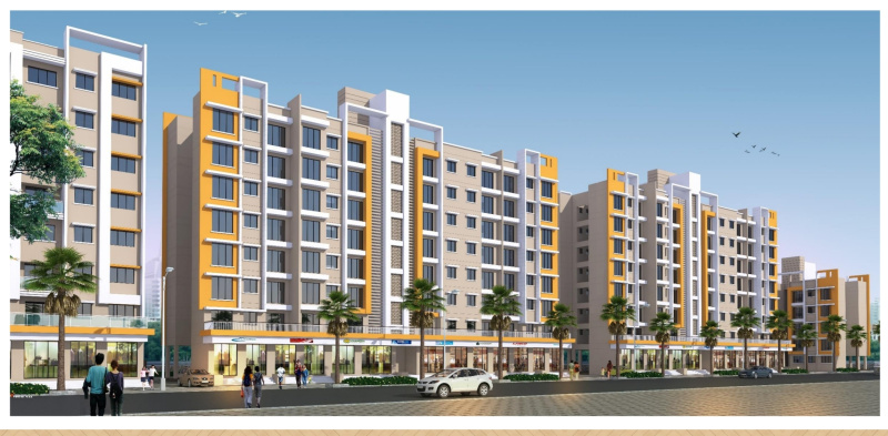 1 BHK 460 Sq.ft. Apartment for Sale in Palghar West
