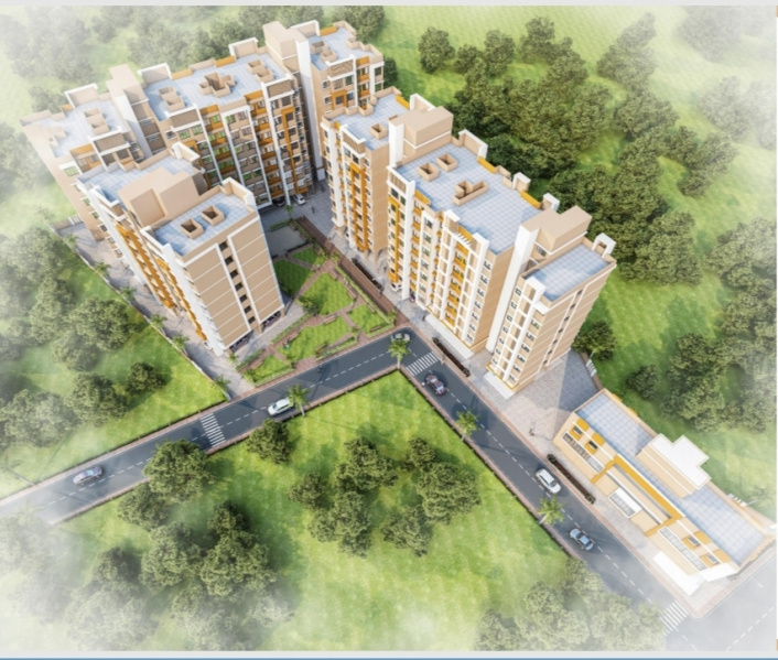 1 BHK 460 Sq.ft. Apartment for Sale in Palghar West