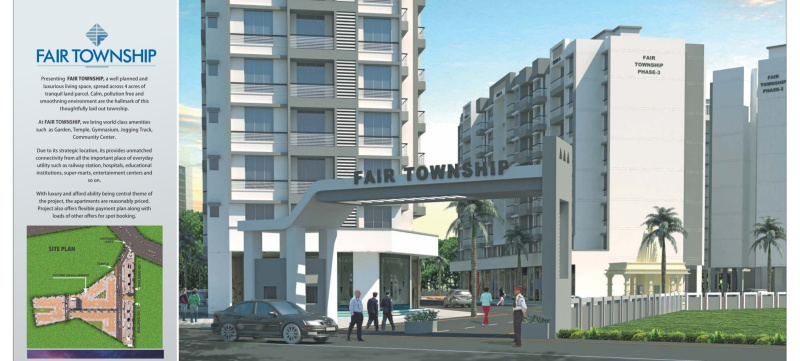 1 BHK Apartment 630 Sq.ft. for Sale in Palghar West