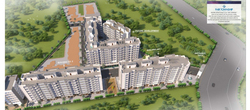 1 BHK Apartment 630 Sq.ft. for Sale in Palghar West