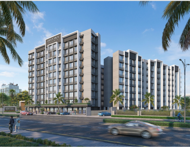 2 BHK Apartment 748 Sq.ft. for Sale in Palghar East