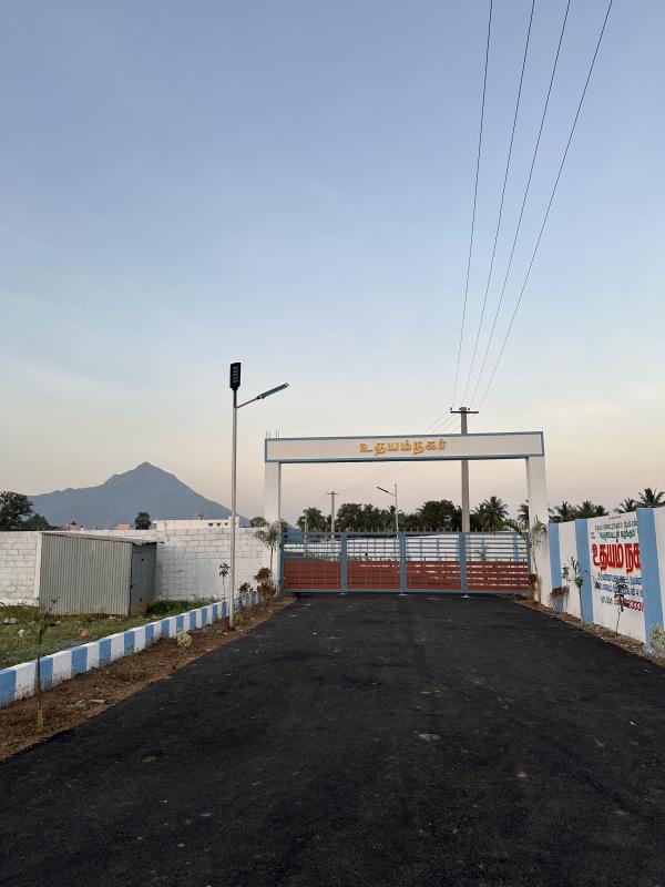  Residential Plot 1200 Sq.ft. for Sale in Nallavanpalayam, Tiruvannamalai