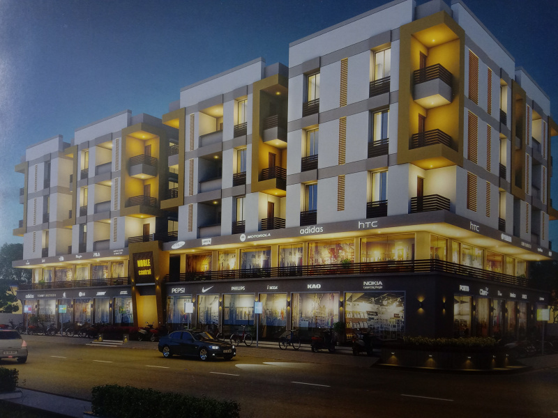 3 BHK Apartment 1050 Sq.ft. for Sale in Talav Gate, Junagadh