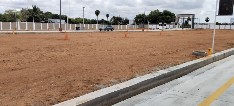  Residential Plot 1200 Sq.ft. for Sale in Thuraiyur, Tiruchirappalli