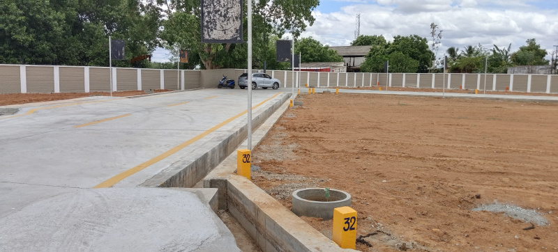  Residential Plot 1200 Sq.ft. for Sale in Thuraiyur, Tiruchirappalli