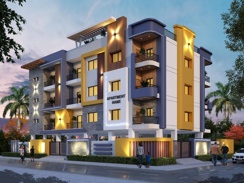 3 BHK Apartment 1376 Sq.ft. for Sale in Uttara, Bhubaneswar