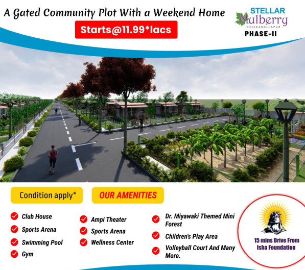  Residential Plot 1200 Sq.ft. for Sale in Thammanayakanahalli, ChikBallapur