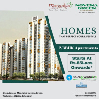 2 BHK Flat for Sale in Greater Noida West