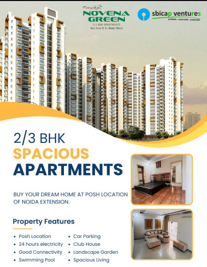 3 BHK Apartment 1500 Sq.ft. for Sale in Greater Noida West